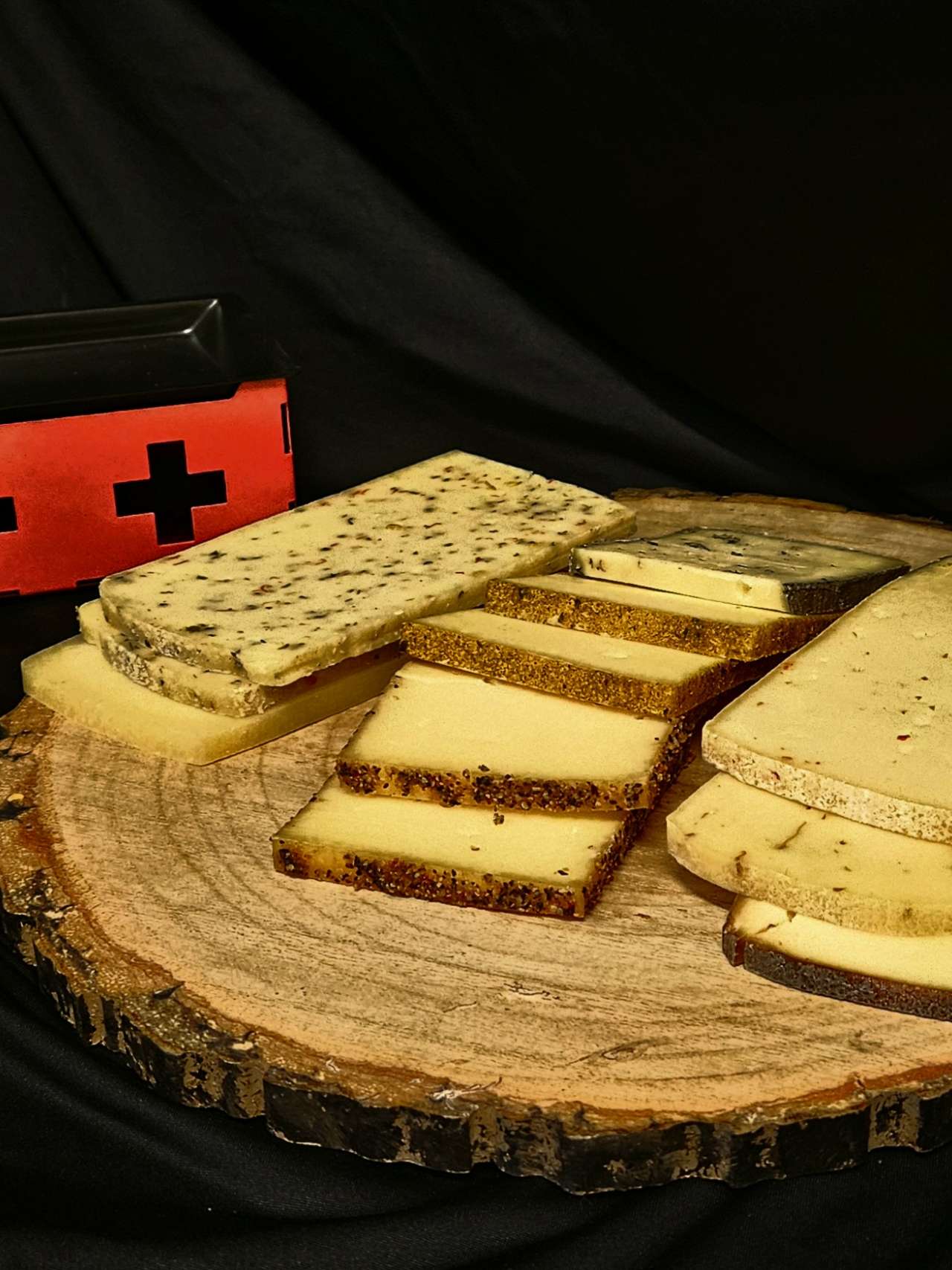 Raclette Aorma 11 sorten & Berg-Rohmilch Raclette