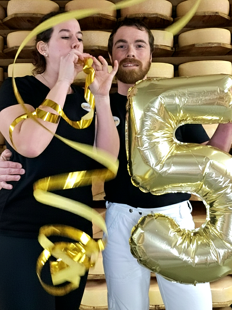 5 Jahre B & V Fankhauser