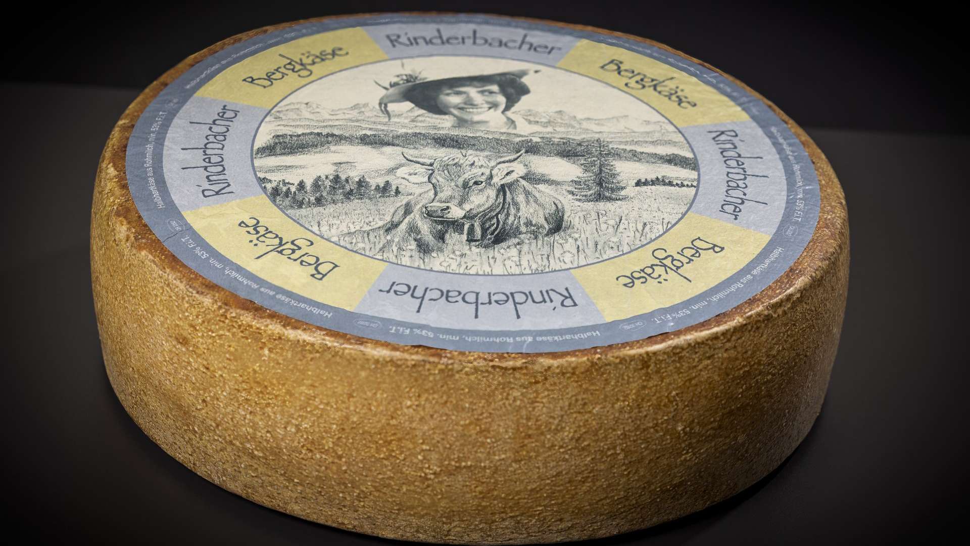 Rinderbacher Bergkäse