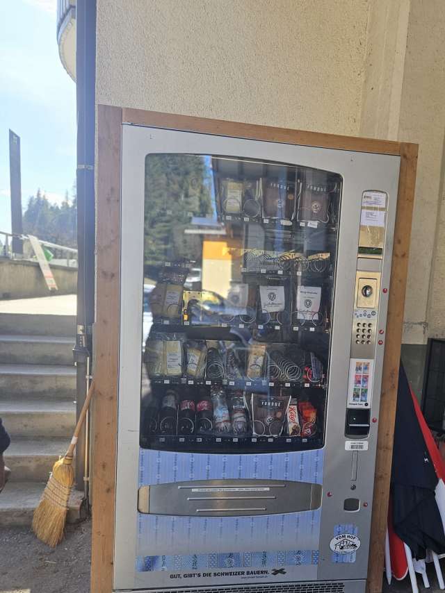 Unser Käse-Automat