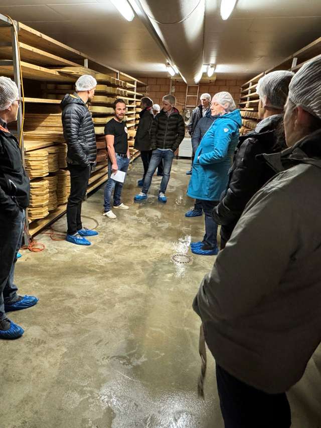 Käsekellerführung und Käsereiführung